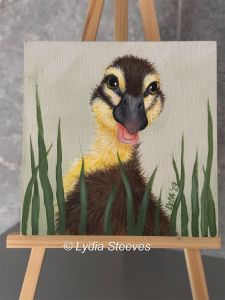 Critter Squares - Quack Quack Acrylic e-Packet